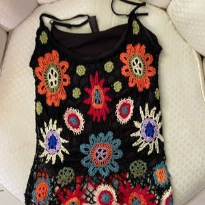 Vintage tank top crochet